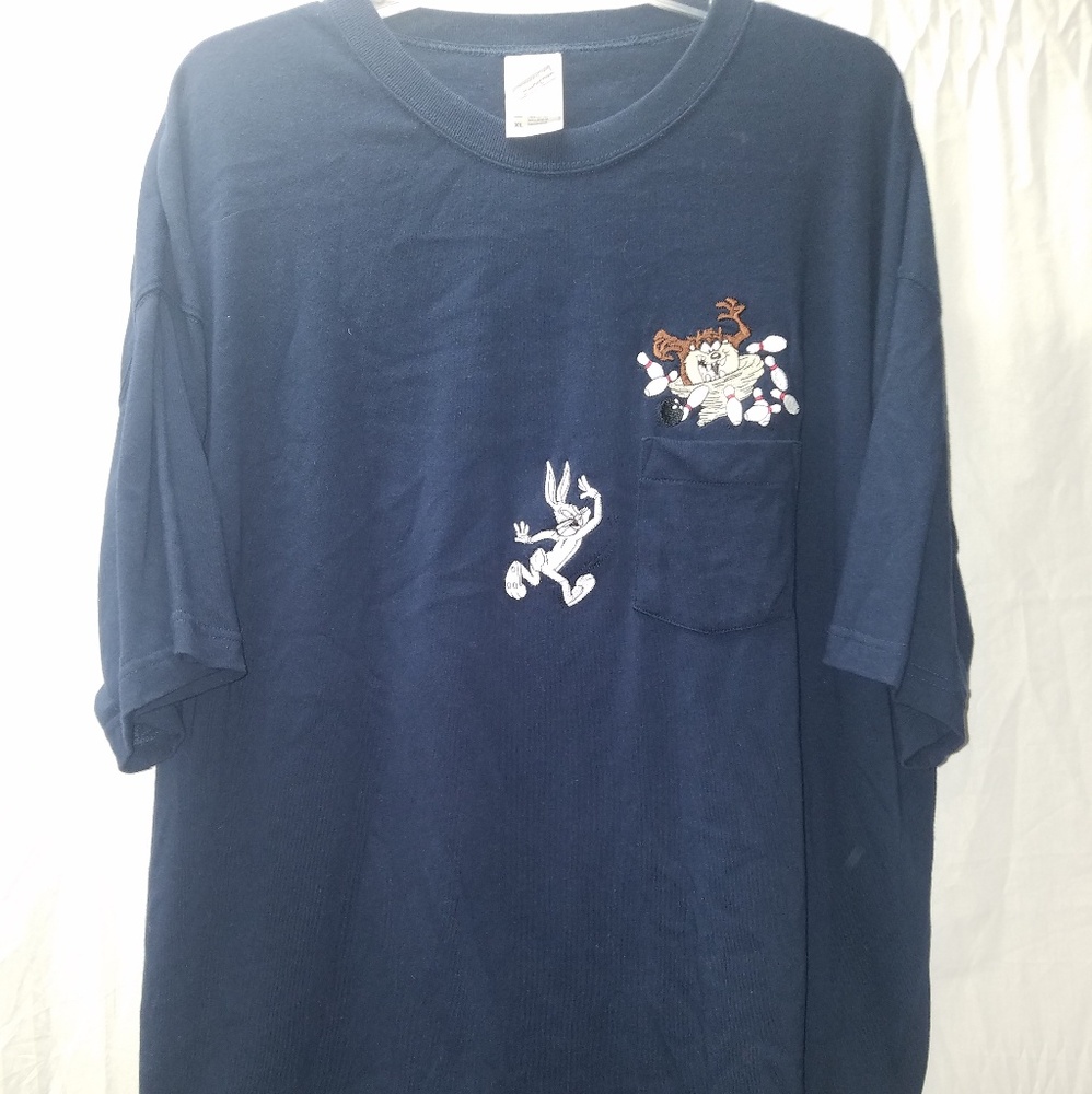 Warner Brothers pocket tee